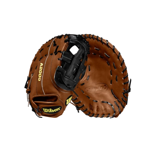 Clearance – Wilson A2000 12.5″ First Base Mitt: WTA20RB202013