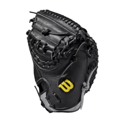 Clearance – Wilson A2000 SuperSkin 33.5″ Catcher’s Mitt: WTA20RB18M2SS -Gloves Best Sale 20RB18M2S 2 A2000 335 Black Black Alt 2 800x 510x510 1