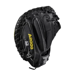 Clearance – Wilson A2000 SuperSkin 33.5″ Catcher’s Mitt: WTA20RB18M2SS -Gloves Best Sale 20RB18M2S 3 A2000 335 Black Black Alt 1 800x 510x510 1