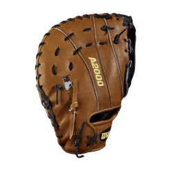 Clearance – Wilson A2000 12.5″ First Base Mitt: WTA20RB202013 -Gloves Best Sale 20RB2013 3 A2000 1B 1614 Single Break Open Back 125 SaddleTan Black Alt 02.png.original2 800x 510x510 1