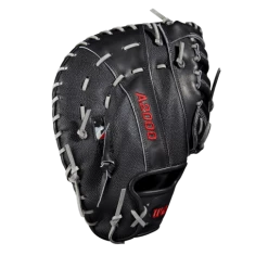 Clearance – Wilson A2000 SuperSkin 12.25″ First Base Mitt: WTA20RB202820SS -Gloves Best Sale 20RB2028 3 A2000 1B 2088 PSB 1225 BlackSS Red Alt 02.png.original2 800x 510x510 1