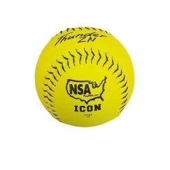 Clearance – Dudley Thunder ZN HYCON ICON NSA 12″ Slowpitch Softballs (DOZEN): 4E199Y
