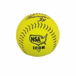 Clearance – Dudley Thunder SY HYCON ICON NSA 12″ Synthetic Slowpitch Softballs (DOZEN): 4E824Y