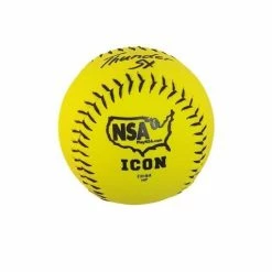 Clearance – Dudley Thunder SY HYCON ICON NSA 11″ Synthetic Slowpitch Softballs (DOZEN): 4E902Y