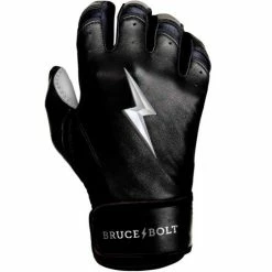 Clearance – Bruce Bolt PREMIUM PRO Chrome Series Short Cuff Batting Gloves: Black 7 Clearance – Bruce Bolt PREMIUM PRO Chrome Series Short Cuff Batting Gloves: Black -Gloves Best Sale BB SC CHRB4 800x 510x510 1