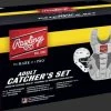 Clearance – Rawlings ADULT USA VELO 2.0 Catcher’s Gear Box Set: CSV2A-NSW