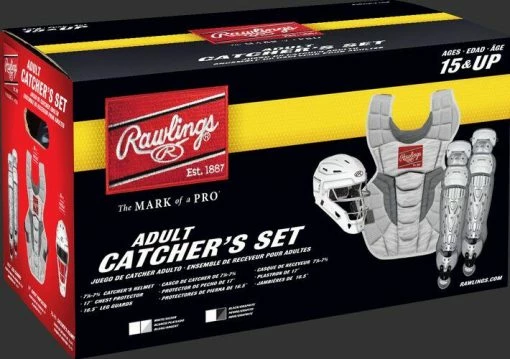 Clearance – Rawlings Adult Black/Graphite VELO 2.0 Catcher’s Gear Box Set: CSV2A-B/GPH 1 Clearance – Rawlings Adult Black/Graphite VELO 2.0 Catcher’s Gear Box Set: CSV2A-B/GPH