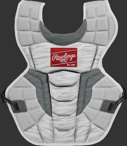 Clearance – Rawlings Intermediate White/Silver VELO 2.0 Catcher’s Gear Box Set: CSV2I-W/SIL 3 Clearance – Rawlings Intermediate White/Silver VELO 2.0 Catcher’s Gear Box Set: CSV2I-W/SIL - Image 3