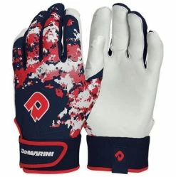Clearance β DeMarini Adult Digi Camo II Batting Gloves: WTD6113 8 Clearance β DeMarini Adult Digi Camo II Batting Gloves: WTD6113 -Gloves Best Sale DeMarini Red White Blue Batting Gloves WTD6113NS 800x 510x514 1