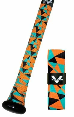 Clearance – Vulcan Bat Grips: Geo Series 9 Clearance – Vulcan Bat Grips: Geo Series -Gloves Best Sale HEAT Dual 800x 510x805 1