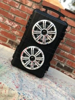 Clearance – BANGER BOX XL 400 Watt Wheeled Portable Bluetooth Speaker -Gloves Best Sale IMG 0063 800x 510x680 1