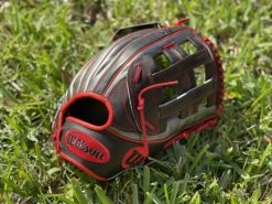 Hot Sale – Headbanger Sports Exclusive Custom Wilson A2K 1799 12.75″ Dual Post Glove