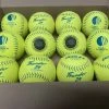 Clearance – Dudley Thunder ZN 12″ Classic M USSSA Slowpitch Softballs (DOZEN): 4U540Y