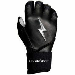 Clearance – Bruce Bolt PREMIUM PRO Chrome Series Long Cuff Batting Gloves: Black 11 Clearance – Bruce Bolt PREMIUM PRO Chrome Series Long Cuff Batting Gloves: Black -Gloves Best Sale LC CHRB RIGHT 800x 510x510 1