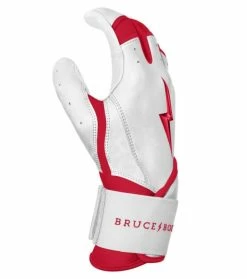 Clearance – Bruce Bolt PREMIUM PRO BADER Series Long Cuff Batting Gloves: White 9 Clearance – Bruce Bolt PREMIUM PRO BADER Series Long Cuff Batting Gloves: White -Gloves Best Sale LC HBW SIDE 800x 510x577 1