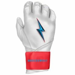 Clearance – Bruce Bolt PREMIUM PRO BRINSON Series Long Cuff Batting Gloves: White 6 Clearance – Bruce Bolt PREMIUM PRO BRINSON Series Long Cuff Batting Gloves: White -Gloves Best Sale LC LBW RIGHT 800x 510x510 1