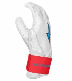 Clearance – Bruce Bolt PREMIUM PRO BRINSON Series Long Cuff Batting Gloves: White 7 Clearance – Bruce Bolt PREMIUM PRO BRINSON Series Long Cuff Batting Gloves: White -Gloves Best Sale LC LBW SIDE 800x 510x577 1