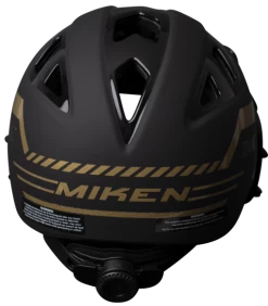 Clearance – Miken GOLD Slowpitch Softball Pitchers Helmet Mask Limited Edition: MGLDPH