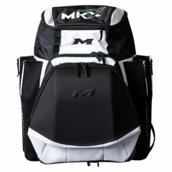 Clearance – Miken MK7X XL Baseball And Softball Backpack (Multiple Colors) 10 Clearance – Miken MK7X XL Baseball And Softball Backpack (Multiple Colors) -Gloves Best Sale MKMK7X XLWhite 800x 510x510 1