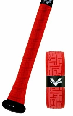 Clearance – Vulcan Bat Grips: Solid Series -Gloves Best Sale NewREDDual 800x 510x805 1