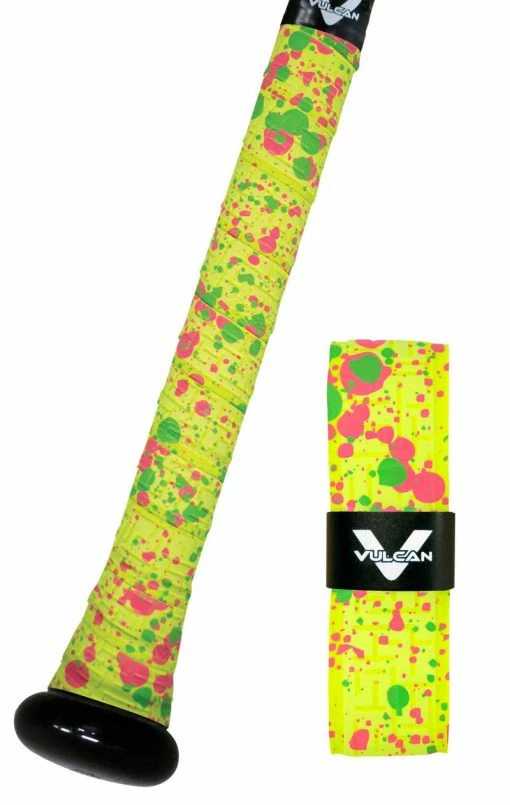 Clearance – Vulcan Bat Grips: Splatter Series 3 Clearance – Vulcan Bat Grips: Splatter Series - Image 3
