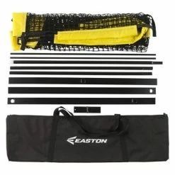 Clearance – Easton Baseball Portable Pop Up L-Screen Net: A153016