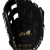 Hot Sale – Miken Black & Gold PRO Series 13″ LE Slowpitch Fielding Glove: PRO130-BG