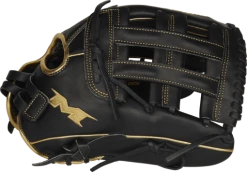 Hot Sale – Miken Black & Gold PRO Series 13.5″ LE Slowpitch Fielding Glove: PRO135-BG