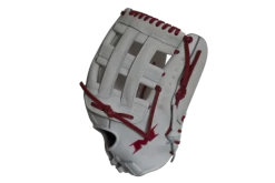 Hot Sale – Miken Pro Series 13.5″ Slow Pitch Fielding Glove – White/Scarlet: PRO135WS -Gloves Best Sale PRO135WS SIDE 1 800x 510x340 1