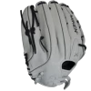 Hot Sale – Miken Pro Series 14″ Slow Pitch Fielding Glove – White/Navy: PRO140WN