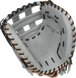 Clearance – Rawlings Heart Of The Hide 33″ Fastpitch Catcher’s Mitt: PROCM33FP-24G
