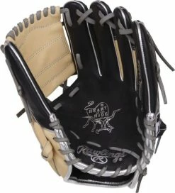 Hot Sale – Rawlings Heart Of The Hide 11.5″ Infield Baseball Glove: PRONP4-8BCSS