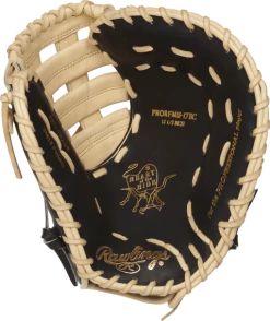 Clearance – Rawlings Heart Of The Hide R2G 12.5″ First Base Mitt: PRORFM18-17BC