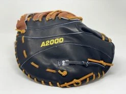Clearance – Wilson A2000 Player Series PRO STOCK 12″ First Base Mitt: A2800 B1613AG