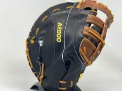 Clearance – Wilson A2000 Player Series PRO STOCK 12″ First Base Mitt: A2800 B1613AG -Gloves Best Sale PhotoJul08 95754AM 800x 510x383 1