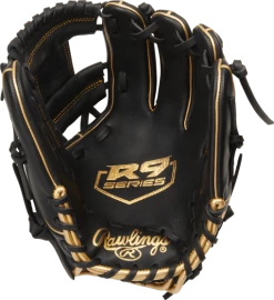 Hot Sale – Rawlings R9 11.5″ Infield Baseball Glove: R9204-2BG