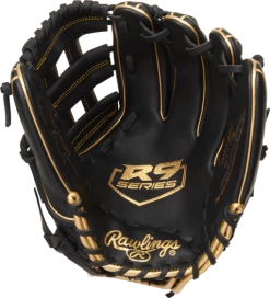 Hot Sale – Rawlings R9 11.75″ Infield Baseball Glove: R9315-6BG