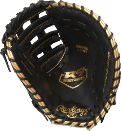 Clearance – Rawlings R9 12.5″ Baseball First Base Mitt: R9FM18BG