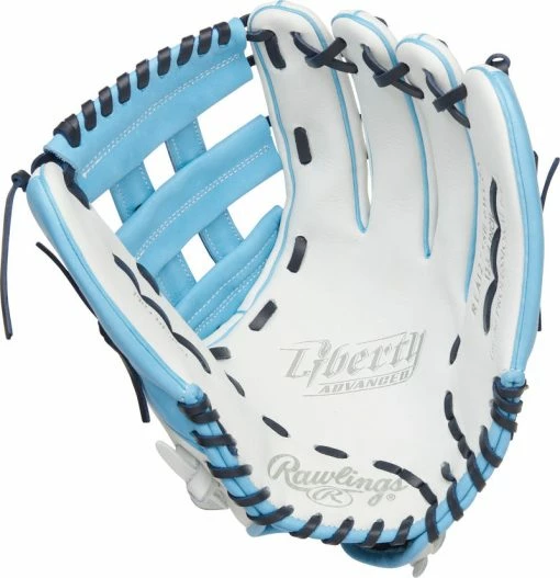 Hot Sale – Rawlings Liberty Advanced Color Series 12.75″ Fastpitch Glove: RLA1275SB (Multiple Colors) 2 Hot Sale – Rawlings Liberty Advanced Color Series 12.75″ Fastpitch Glove: RLA1275SB (Multiple Colors) - Image 2