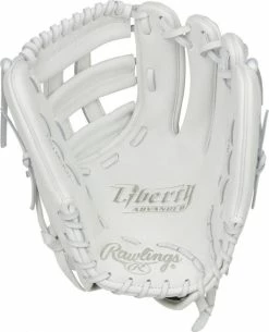 Hot Sale – Rawlings Liberty Advanced 12.25″ Fastpitch Softball Glove: RLA207SB-6W