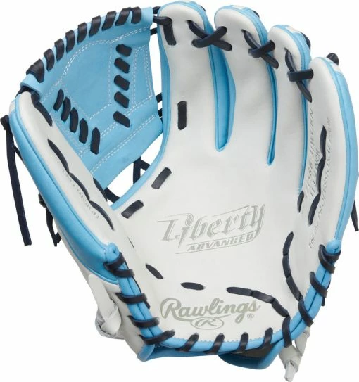 Hot Sale – Rawlings Liberty Advanced Color Series 11.75″ Fastpitch Glove: RLA715SB (Multiple Colors) 6 Hot Sale – Rawlings Liberty Advanced Color Series 11.75″ Fastpitch Glove: RLA715SB (Multiple Colors) - Image 6