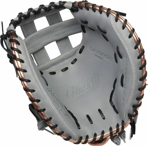 Clearance – Rawlings Liberty Advanced Color Series 34″ Fastpitch Catcher’s MItt: RLACM34FP (Multiple Colors) 2 Clearance – Rawlings Liberty Advanced Color Series 34″ Fastpitch Catcher’s MItt: RLACM34FP (Multiple Colors) - Image 2