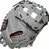 Clearance – Rawlings Liberty Advanced Color Series 34″ Fastpitch Catcher’s MItt: RLACM34FP (Multiple Colors)