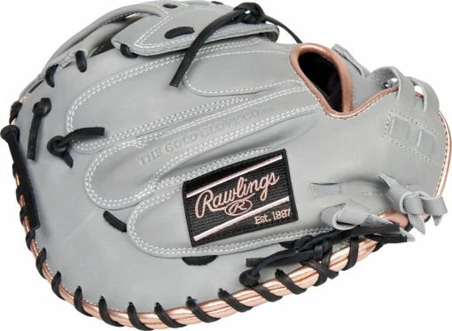 Clearance – Rawlings Liberty Advanced Color Series 34″ Fastpitch Catcher’s MItt: RLACM34FP (Multiple Colors) 4 Clearance – Rawlings Liberty Advanced Color Series 34″ Fastpitch Catcher’s MItt: RLACM34FP (Multiple Colors) - Image 4