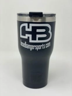 Clearance – HB Sports Logo’d RTIC Cup – 30oz Stainless Steel Tumblers