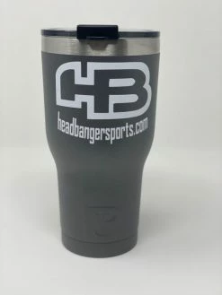 Clearance – HB Sports Logo’d RTIC Cup – 30oz Stainless Steel Tumblers -Gloves Best Sale RTIC Graphite 800x 510x680 1