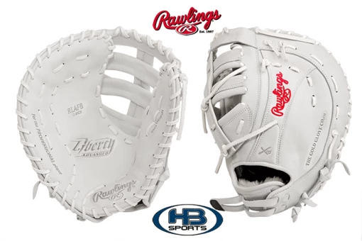 Clearance – Rawlings Liberty Advanced 13″ Fastpitch First Base Mitt: RLAFB 3 Clearance – Rawlings Liberty Advanced 13″ Fastpitch First Base Mitt: RLAFB - Image 3