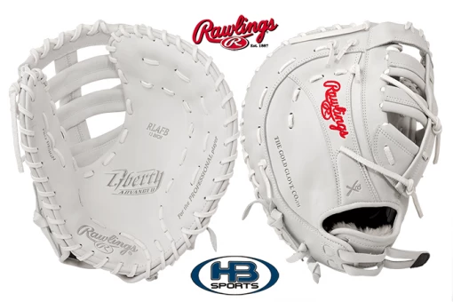 Clearance – Rawlings Liberty Advanced 13″ Fastpitch First Base Mitt: RLAFB 4 Clearance – Rawlings Liberty Advanced 13″ Fastpitch First Base Mitt: RLAFB - Image 4