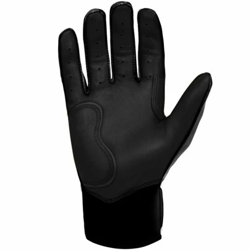 Clearance – Bruce Bolt PREMIUM PRO BRINSON Series Short Cuff Batting Gloves: Black 2 Clearance – Bruce Bolt PREMIUM PRO BRINSON Series Short Cuff Batting Gloves: Black - Image 2