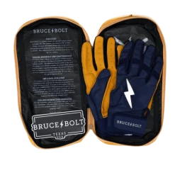 Clearance – Bruce Bolt PREMIUM PRO Short Cuff Batting Gloves: Navy 10 Clearance – Bruce Bolt PREMIUM PRO Short Cuff Batting Gloves: Navy -Gloves Best Sale SC NVYG BAG2 800x 510x510 1